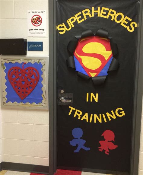 Preschool Superhero Door Superhero Classroom Superhero Classroom