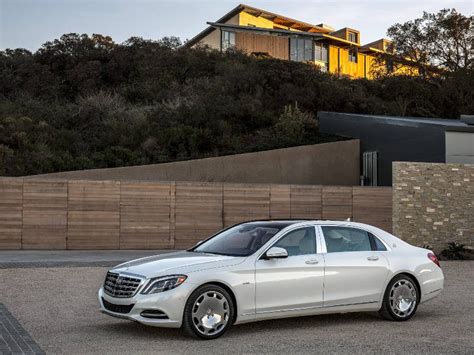 Hire Mercedes Benz Maybach S600 Booking In Houston