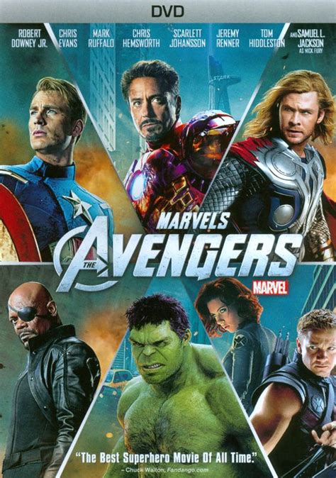 Marvels The Avengers Dvd 2012 Best Buy