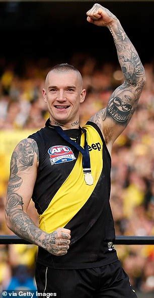 Dustin martin and jessica gomes.source:supplied. Jess Power leaves little to the imagination in a TINY ...