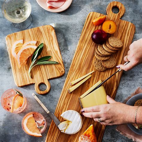 Food52 Olive Board Long Serving Board Handcrafted Exclusive On Food52
