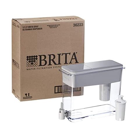 Brita Extra Large Cup Filtered Water Dispenser With Standard Filter Made Without BPA