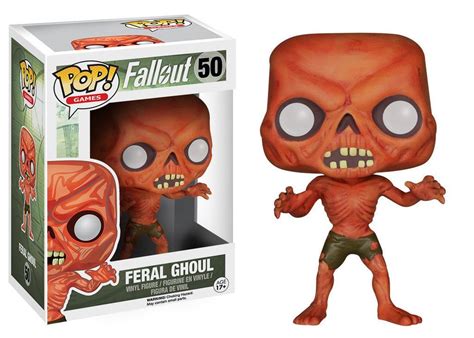 Funko Pop Games Fallout Feral Ghoul Pre Order Pop Vinyl Figures