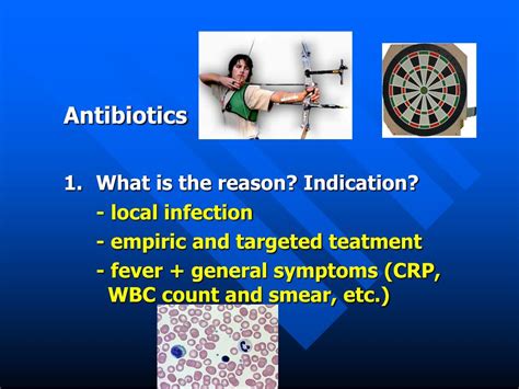 Ppt Principles Of Antibiotic Therapy In Paediatrics