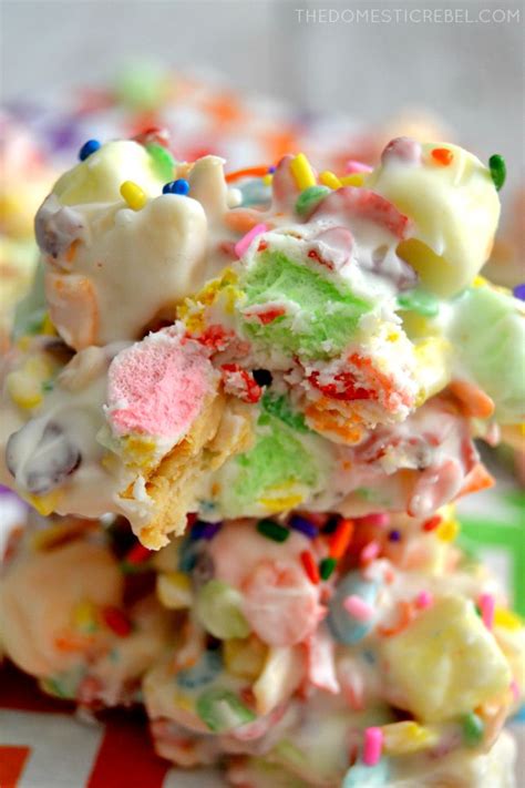 Tutti Frutti Cookie Clusters The Domestic Rebel