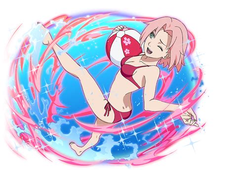 Sexy Sakura Render Ultimate Ninja Blazing By Maxiuchiha22 On Deviantart
