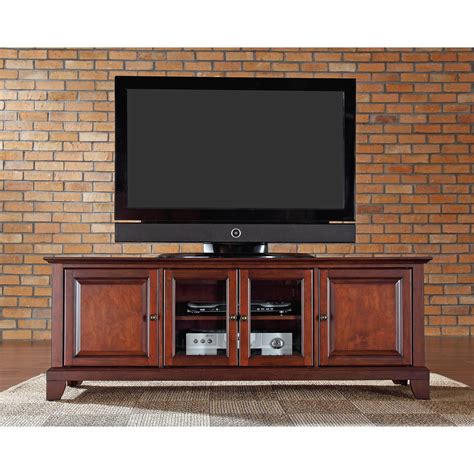 Crosley Lafayette Low Profile Tv Stand And Reviews Wayfair