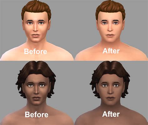 Sims 4 Skin Blend