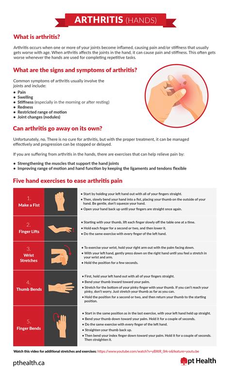 Five Hand Exercises To Ease Arthritis Pain