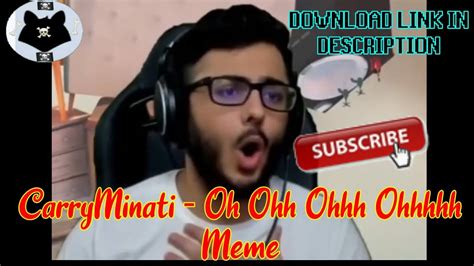 Carryminati Oh Ohh Ohhh Ohhhhhh Meme Template Download Link In