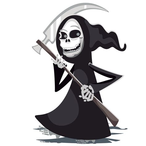 Grim Reaper Clip Art Clipart Image 24150
