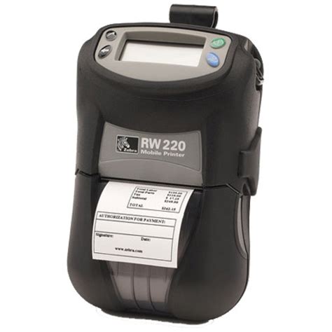 Epson advanced printer driver for tm series ver.3.04e. Zebra RW 220 Label printer B/W | Ebuyer.com