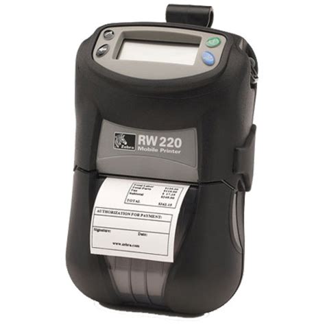 Zebra's zd220 series desktop printers give you more. Zebra RW 220 Label printer B/W | Ebuyer.com