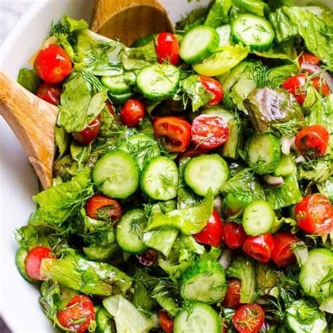 Simple Lettuce Salad Recipe