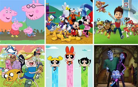 Las 12 Mejores Series Infantiles De Dibujos Animados En Espa 241 Ol