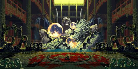 Real Bout Fatal Fury 2 Chonshu's Stage | Art séquentiel, Jeux de combat