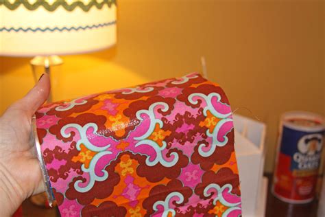 Crafty Southern Mama How To Make Fabric Covered Containers