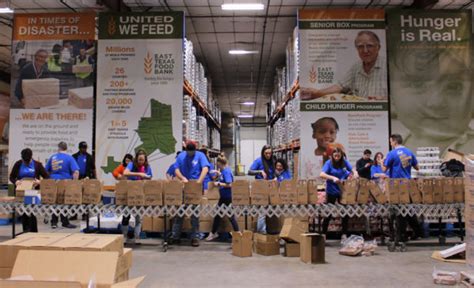Donate Time East Texas Food Bank