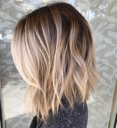 Beautiful Smudged Blended Balayage With The Most Perfect Root Fading