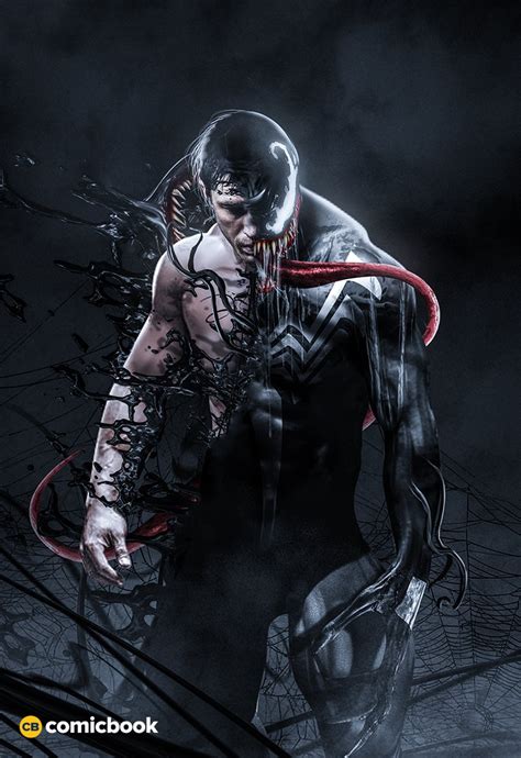 Tom Hardy Transforms Into Venom In Awesome Fan Art Dread