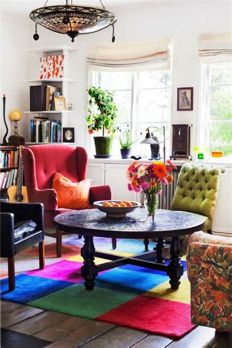 19 Glam Ways To Add Texture To Your Home Boho Chic Living Room