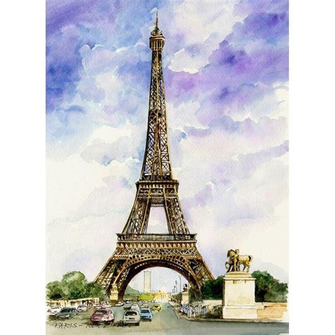 Diamond Painting My Dream Paris Eiffel Tower Tour Eiffel Diamond