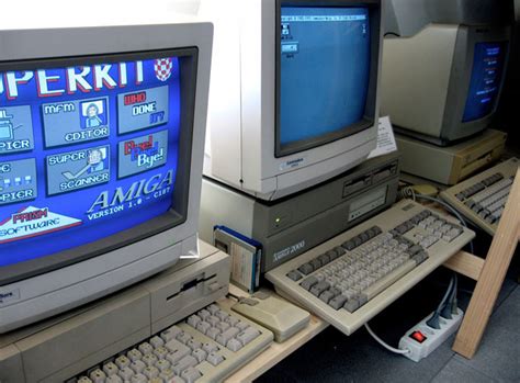 Commodore Amiga Com 30 Anos Controla A Climatização De 19 Escolas Nos