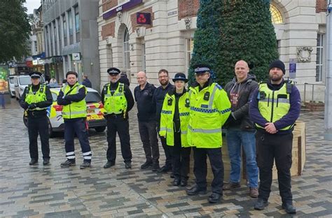 Eastbourne Police Pledge To Tackle Anti Social Behaviour Street Drinking And Begging