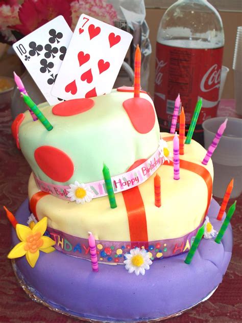 Greeting birthday party lettering with celebration hand drawn elements, decorative invitation card set. Unbirthday Cake by sockaichan on DeviantArt