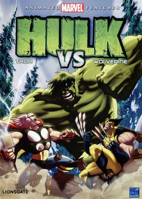 Hulk Vs Thor And Wolverine Dvd Oder Blu Ray Leihen Videobusterde