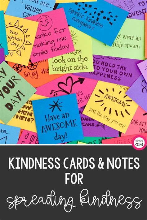 Kindness Confetti® Cards Bundle Kindness Activity Positive Notes For