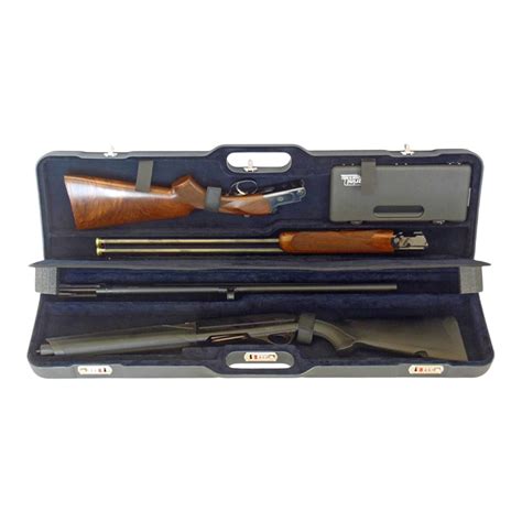 Negrini Unicase Two Shotgun Travel Case