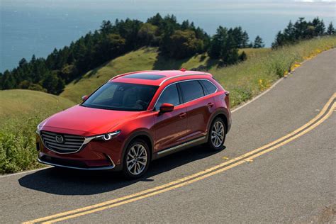 Review Style Matches Driving Enjoyment In Mazda Cx 9