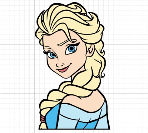 Elsa Svg Layered Svg Frozen Svg Disney Svg Disneyland Svg Etsy Porn