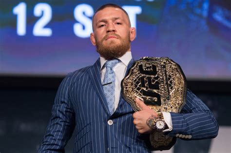 Conor Mcgregor Sends Huge Message To Ufc Youve Done Fucking Nothing Ufc