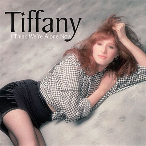 Tiffany I Think We Re Alone Now CD Discogs