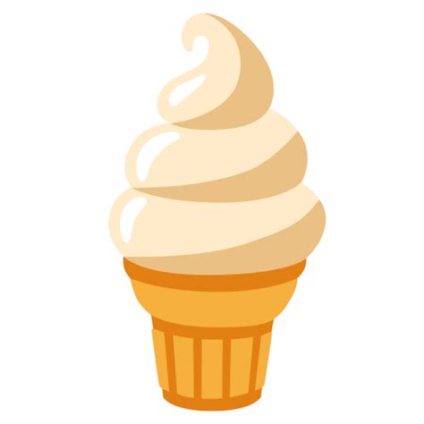 🍦 Soft Ice Cream Emoji