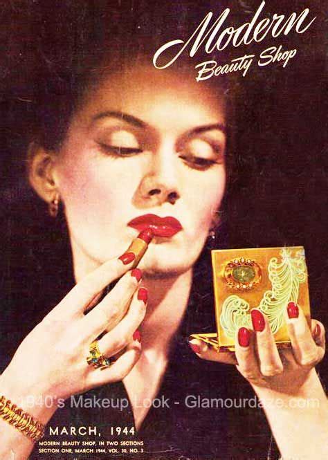 1940s makeup vintage makeup ads retro makeup vintage ads vintage glamour vintage beauty