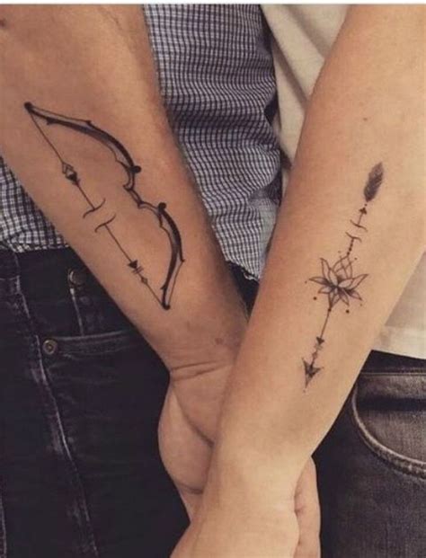 25 romantic and sweet couple matching tattoo designs for you women fashion lifestyle blog