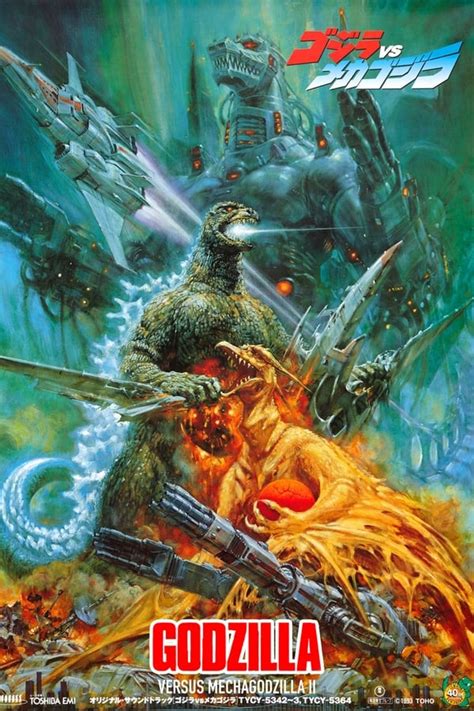 Godzilla Vs Mechagodzilla Ii 1993 — The Movie Database Tmdb