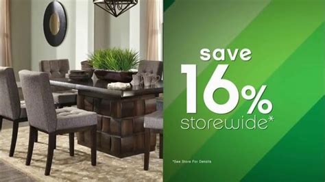 Ashley Furniture Homestore Tv Commercial Tax Relief Savings Ispot Tv