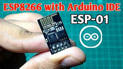 Getting Started With Esp Esp With Arduino Ide Programming Esp