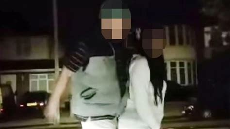 disgusting footage shows laughing man demand beggar couple perform sex act in return for £4 50