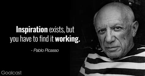 Top Pablo Picasso Quotes To Inspire The Artist In You Goalcast