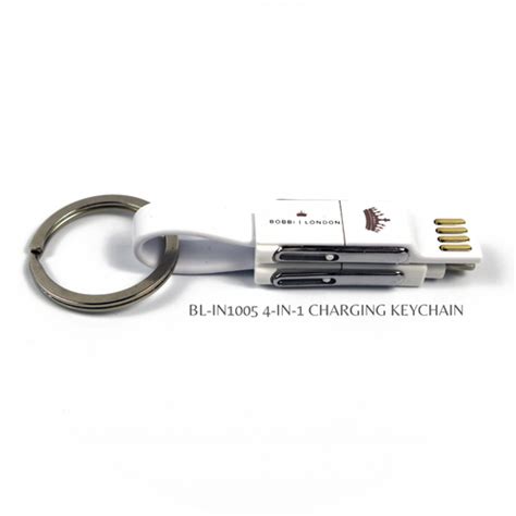 4 In 1 Charging Key Chain From Bobbi London