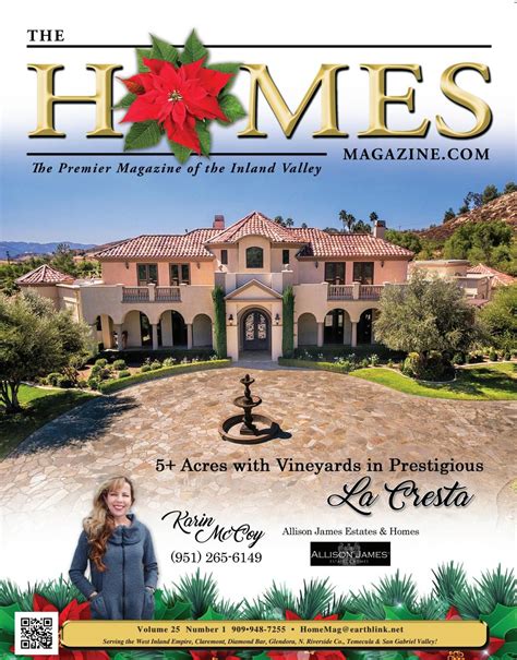 The Homes Magazinecom Vol 25 Issue 1 House And Home Magazine Estate Homes Acre Beautiful