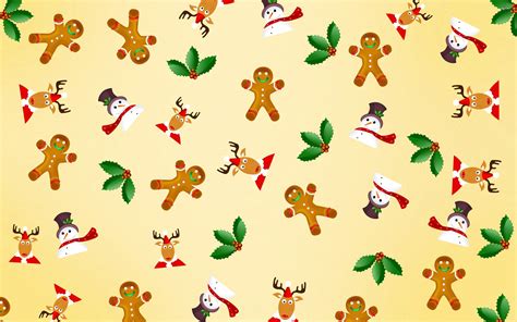 65 Gingerbread Man Wallpaper