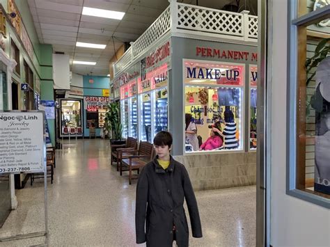 Hidden Behind The Strip Mall Of Eden Center Is A Matrix Of