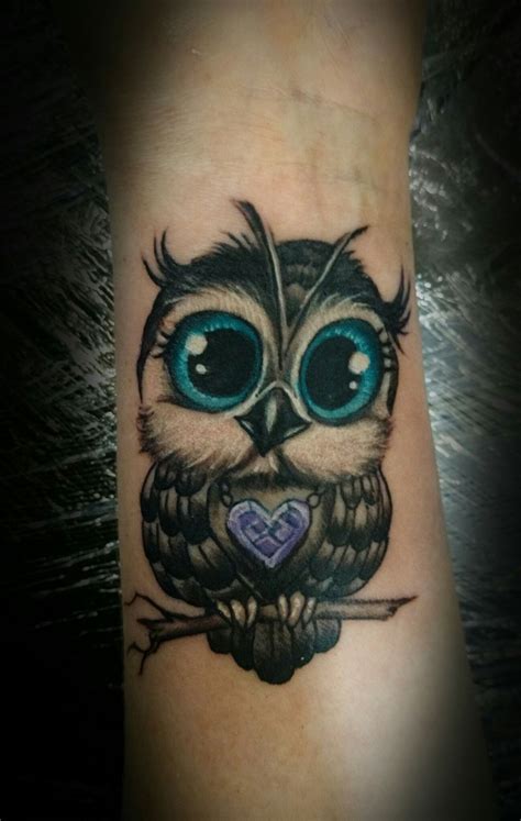Cute Owl Tattoo Best Tattoo Ideas