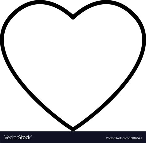 Heart Drawing Love Valentine Celebration Passion Romance Vector